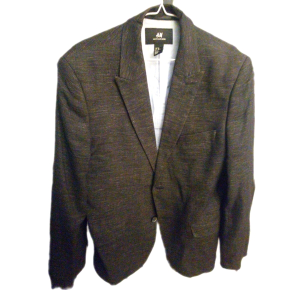 H&M For Men Blazer/Jacket Slim Fit Size 40R - Picture 1 of 2